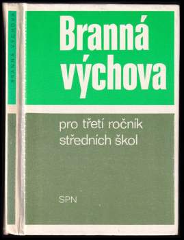 Branná výchova pro třetí ročník středních škol