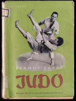 Branný zápas judo