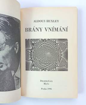 Aldous Huxley: Brány vnímání
