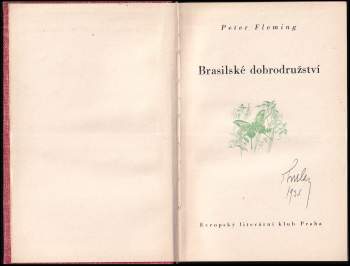 Peter Fleming: Brasilské dobrodružství