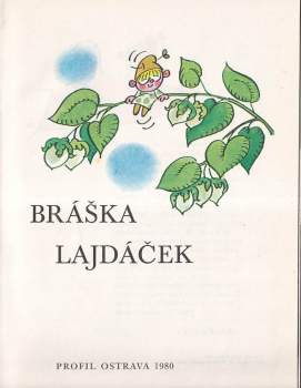 Josef Filgas: Bráška Lajdáček