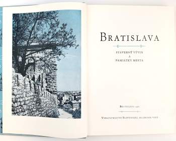Václav Mencl: Bratislava