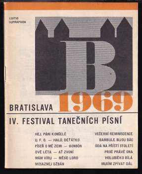 Bratislava 1969