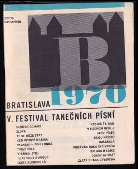 Bratislava 1970