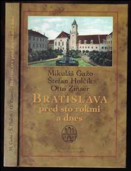 Štefan Holčík: Bratislava