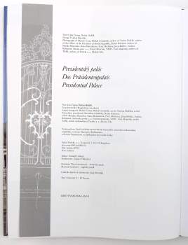 Štefan Holčík: Bratislava, Prezidentský palác