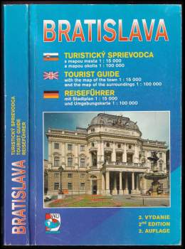 Bohuslava Bublincová: Bratislava - turistický sprievodca