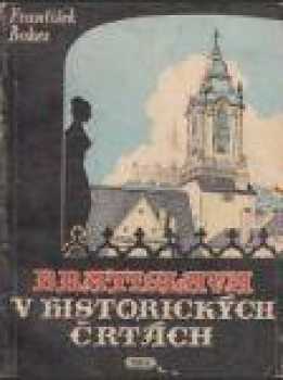 Bratislava v historických črtách