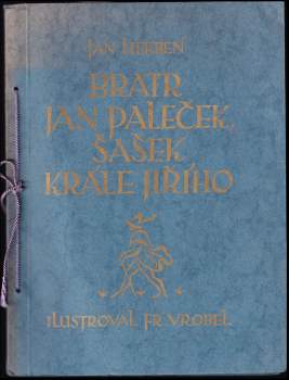Bratr Jan Paleček, šašek krále Jiřího