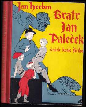 Bratr Jan Paleček, šašek krále Jiřího
