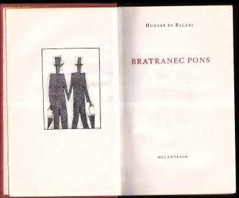 Honoré de Balzac: Bratranec Pons