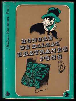 Bratranec Pons - Honoré de Balzac (1972, Lidové nakladatelství) - ID: 69363