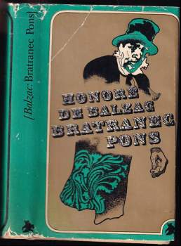 Honoré de Balzac: Bratranec Pons