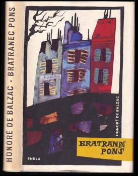 Honoré de Balzac: Bratranec Pons