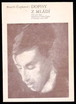 Karel Čapek: Bratři Čapkové