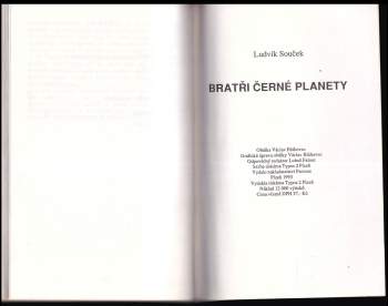 Ludvík Souček: Bratři černé planety