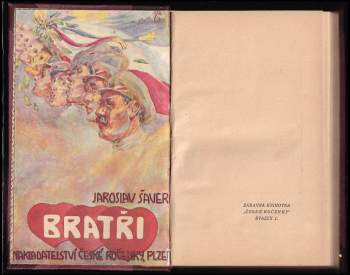 Jaroslav Šauer: Bratři