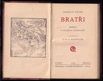 Jaroslav Šauer: Bratři