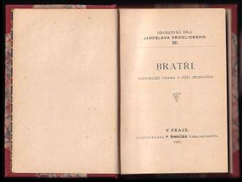 Jaroslav Vrchlický: Bratři