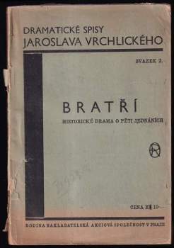 Bratři