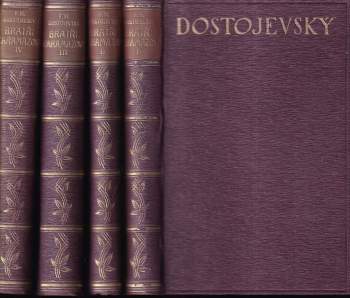 Bratři Karamazovi : román ve čtyřech částech s epilogem - Fedor Michajlovič Dostojevskij (1928, Henning Franzen) - ID: 1297525