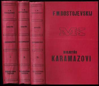 Fedor Michajlovič Dostojevskij: Bratři Karamazovi