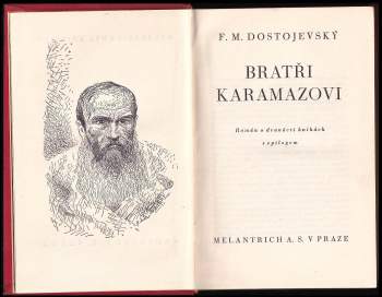 Fedor Michajlovič Dostojevskij: Bratři Karamazovi