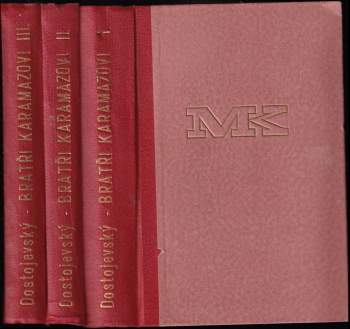 Fedor Michajlovič Dostojevskij: Bratři Karamazovi