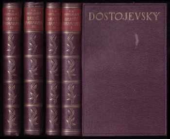 Bratři Karamazovi : Díl 3 - román ve čtyřech částech s epilogem - Fedor Michajlovič Dostojevskij (1928, Rodinná knihovna Henning Franzen) - ID: 310956