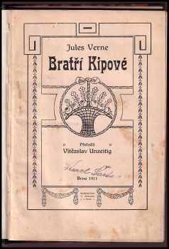 Jules Verne: Bratři Kipové