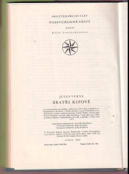 Jules Verne: Bratři Kipové