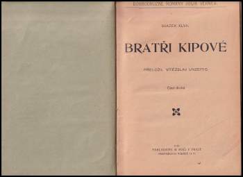 Jules Verne: Bratři Kipové