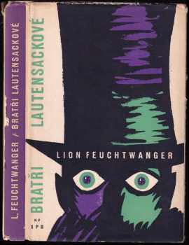Bratři Lautensackové - Lion Feuchtwanger (1958, Naše vojsko) - ID: 230291