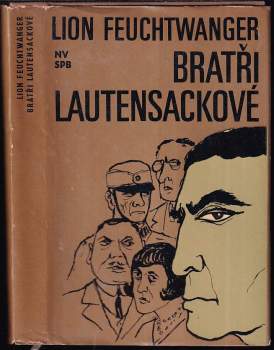 Bratři Lautensackové - Lion Feuchtwanger (1970, Naše vojsko) - ID: 844780