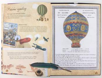 Ester Tomè: Bratři Montgolfiérové a jejich horkovzdušný balón z roku 1783