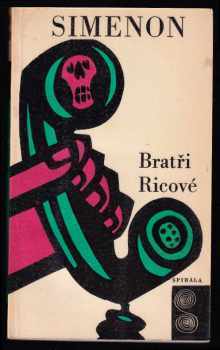 Bratři Ricové - Georges Simenon (1965, Československý spisovatel) - ID: 151716