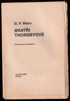 Bratři Thorsbyové