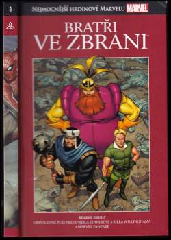 Neil Edwards: Bratři ve zbrani