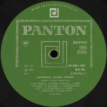 Karel Kryl: Bratříčku, Zavírej Vrátka