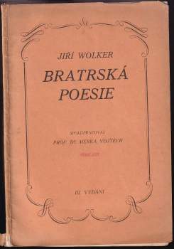Bratrská poesie