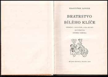 František Langer: Bratrstvo bílého klíče