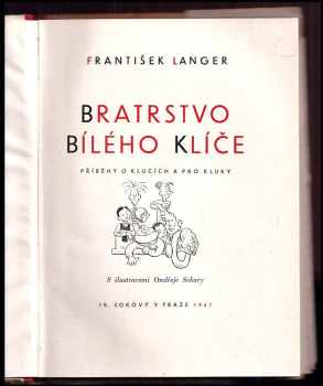 František Langer: Bratrstvo Bílého klíče