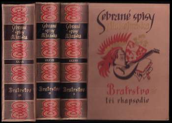 Alois Jirásek: Bratrstvo
