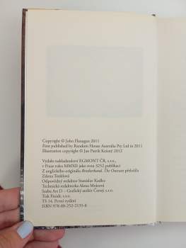 John Flanagan: Bratrstvo