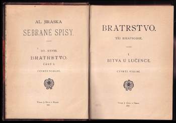 Alois Jirásek: Bratrstvo