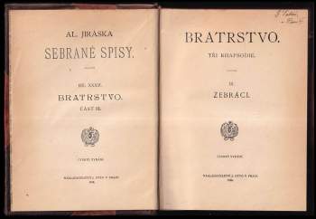 Alois Jirásek: Bratrstvo