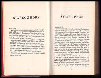 David Morrell: Bratrstvo kamene