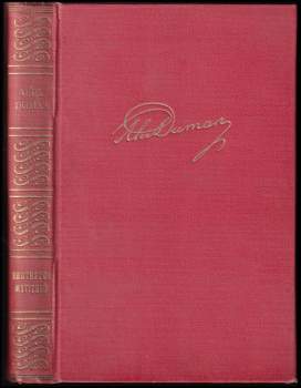 Alexandre Dumas: Bratrstvo mstitelů