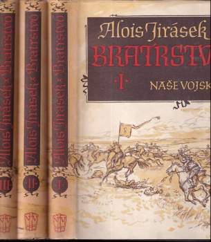 Bratrstvo - Tři rapsodie 1 - 3 - KOMPLET