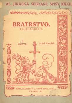 Alois Jirásek: Bratrstvo